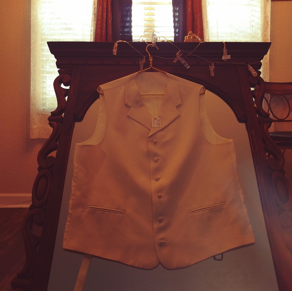 Mens Silk Vest